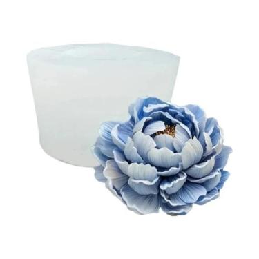 Imagem de Molde De Silicone Em Forma De Morango Para Velas Aromáticas E Sabonete