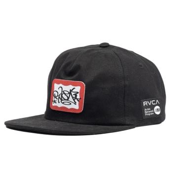 Imagem de Boné RVCA Aba Reta Dmote Snapback WT24-Masculino