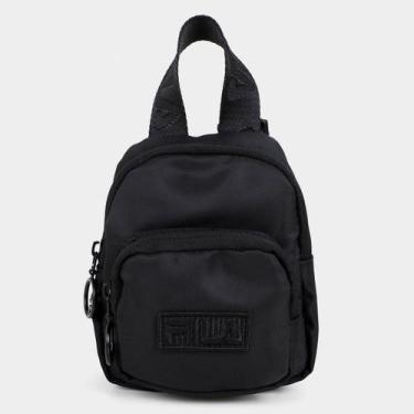 Imagem de Mochila Fila Essentials Micro, Preto, Único