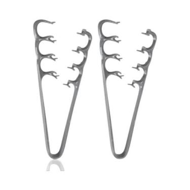 Imagem de Pente De Cabelo Volumizador De Dentes Largos Para Textura E Cachos Na 