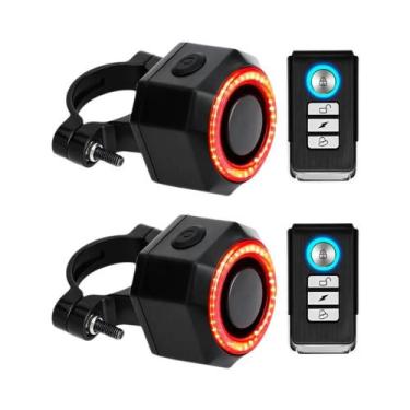 Imagem de Lanterna Traseira Inteligente À Prova d'Água Para Bicicleta Com Sensor