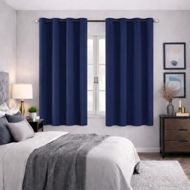 Imagem de Cortina 2m Tecido Oxford Com Ilhós Para Sala Quarto Apartamento Apto C