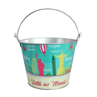 Imagem de Balde de metal para cerveja  beer churrasco 4.8 litros - Casita, D