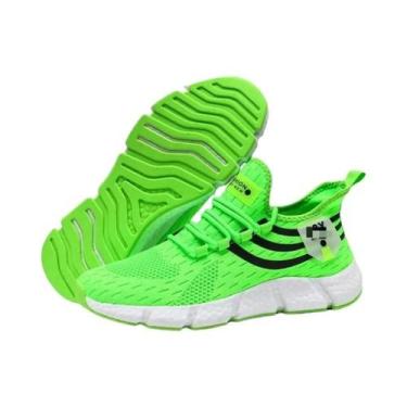 Imagem de Tênis de Corrida Feminino Respirável e Confortável - Sapatos Esportivo