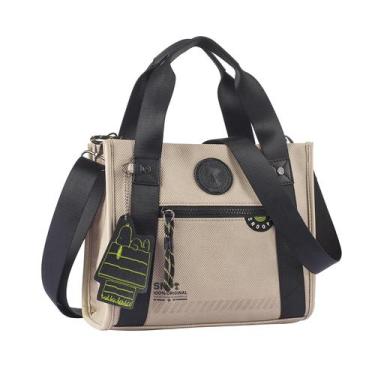 Imagem de Bolsa Tiracolo E Mão Snoopy Feminina Casual Urbano - Semax Betty Boop,