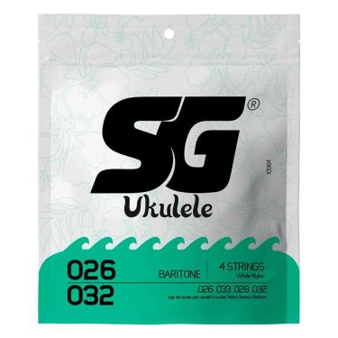 Imagem de Encordoamento Ukulele Barítono Sg 10984 Náilon Cristal 0.26