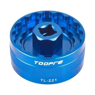 Imagem de Ferramenta De Remoção De Pedaleira De Bicicleta 5 Em 1: Chave Para BBR