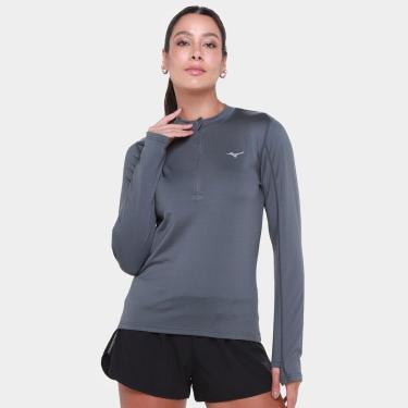 Imagem de Camiseta Mizuno Térmica Manga Longa Feminina-Feminino