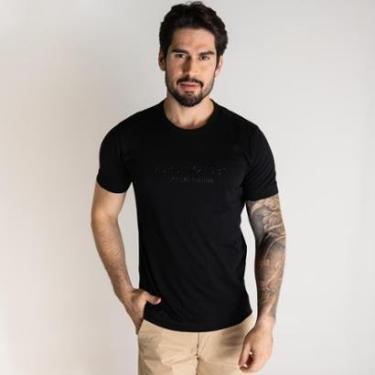 Imagem de Camiseta Forum Special Edition Pima Preta-Masculino