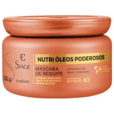 Imagem de Máscara Capilar de Resgate Eudora Siàge Nutri Óleos Poderosos 250g-Feminino