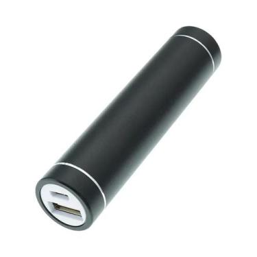 Imagem de Kit DIY De Power Bank Metálico Com 3 Peças, Bateria 18650, Carregador 