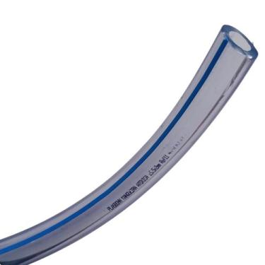 Imagem de Mangueira Do Leite Tarja Azul 15,50x5,2mm Ordenhadeira (1m) - Plasbohn