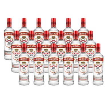 Imagem de Vodka Smirnoff 600ml 18 Unidades