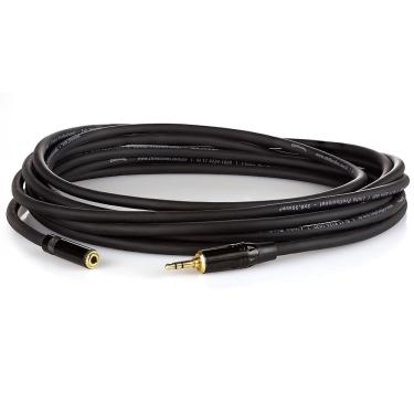 Imagem de Extensão P2 Fone De Ouvido Profissional - 30 Metros