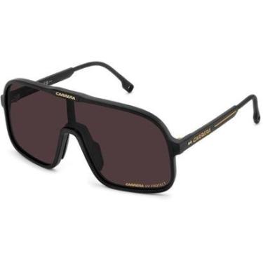 Imagem de Óculos de Sol Carrera Sport 11 S I46 99K2 Preto Masculino - Preto - Masculino - Único-Masculino