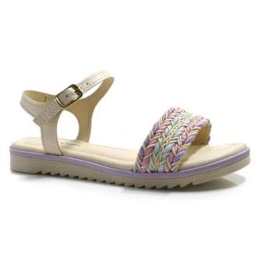 Imagem de Sandália Pink Cats Menina Original Ref:V5702-Feminino