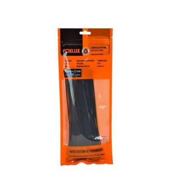 Imagem de Abraçadeira De Nylon Foxlux 200mmx2.5mm Preto
