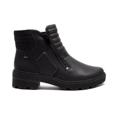 Imagem de Bota Feminina Dakota Coturno Tratorado com Ziper Original G9563, 37, P
