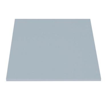 Imagem de Tampo Quadrado 70 cm (Largura) P25 Pandin MDP 2,50 cm (altura) Cor Cin