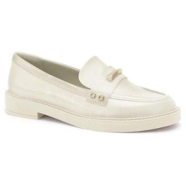 Imagem de Mocassim Feminino Verniz Glam Coconut Ramarim 2511102-0005-Feminino