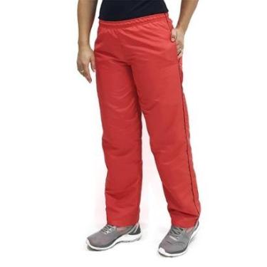 Imagem de Calça Feminina Tactel Forrada P M G Gg G1 G2 G3 G4 Quentinha-Feminino