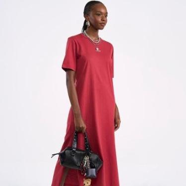 Imagem de Vestido Mid Colcci Liso Feminino-Feminino