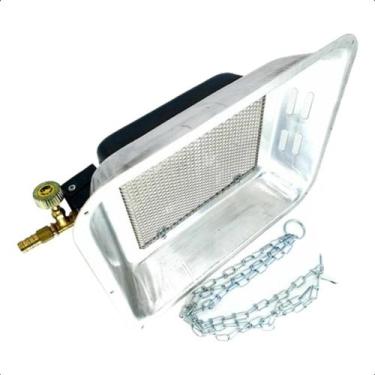 Imagem de Aquecedor Campanula Estufa Aves Graos Gas Corrente 2850 Kcal - Jackwal