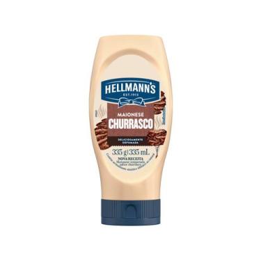 Imagem de Maionese Hellmann's Churrasco Squeeze 335g - Hellmann´S, 335g, 1