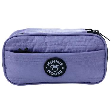 Imagem de Estojo Duplo Matelasse Lilas - Disney Minnie XERYUS IMPORTACAO E