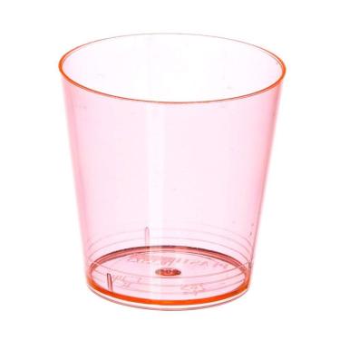 Imagem de Copo Acrílico Pic 25ml com 10 Unidades Plastilânia