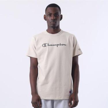 Imagem de Camiseta champion life script rust logo, M
