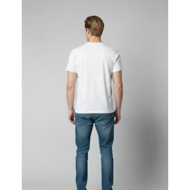 Imagem de Camiseta Manga Curta Masculino Aéropostale, Branco, M