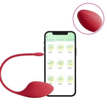 Imagem de Vibrador Feminino Cápsula Ponto G À Distãncia Aplicativo - Vbrante