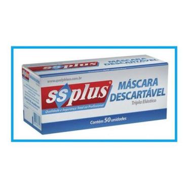 Imagem de Máscara Descartável Ssplus - Qualybless