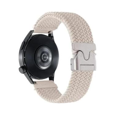 Imagem de Pulseira Trançada De 20mm 22mm Para Samsung Galaxy Watch 7 6 5 pro Hua