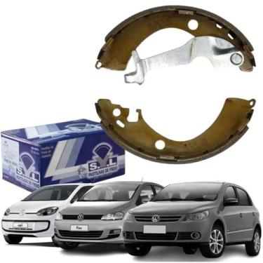 Imagem de Sapata Freio Traseiro Gol G3 G4 G5 G6 Parati Spacefox Up Fox - SYL, SA