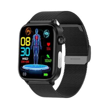 Imagem de Relógio Inteligente Masculino Com Monitoramento De Lipídios Sanguíneos