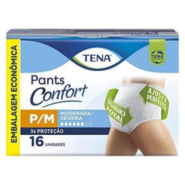 Imagem de Fralda Calça Tena Pants Confort 16 Unidades, G/XG