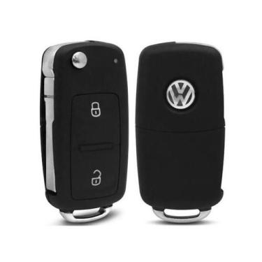 Imagem de Carcaça Chave Canivete Vw G6 Saveiro Amarok - Forte