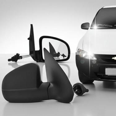 Imagem de Par Retrovisor Celta Com Controle 2000 2001 2002 2003 2004 2005 2006 -