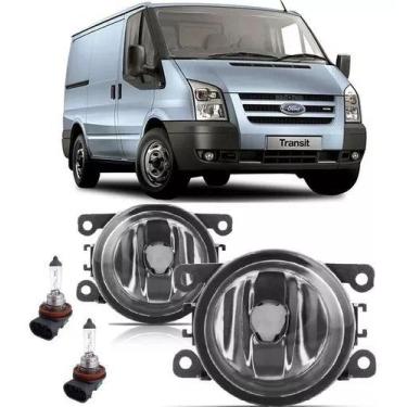 Imagem de Par Farol De Milha Universal Ford Transit 2009 2010 2011 2012 2013 201