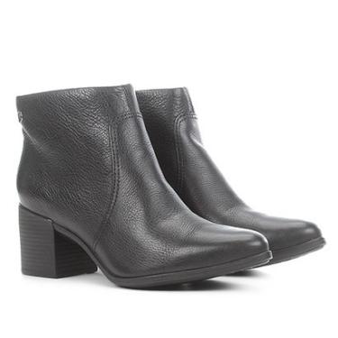 Imagem de Bota Couro Bottero Texturizado Cano Curto II Feminina-Feminino
