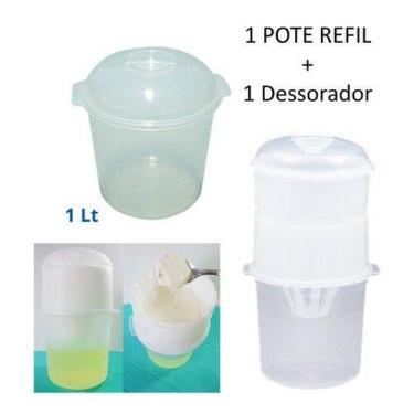 Imagem de Dessorador P/ Iogurte Grego + 1 Pote Refil - IZUMI