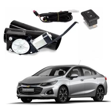 Imagem de Difusor De Escapamento Chevrolet Cruze 2,5" Ronco Esportivo Botão - ZP