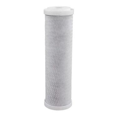 Imagem de Refil Carvão Ativado Hidro Filter 9.3/4" para Filtros POU - Globalfilt