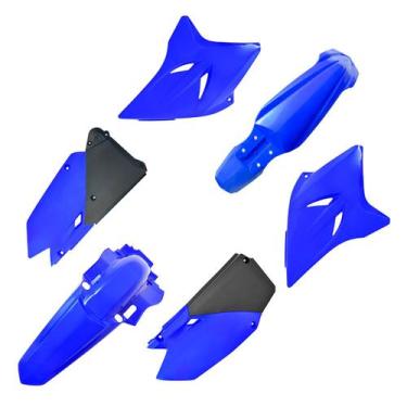 Imagem de Kit Plástico Carenagem Biker Ttr 230, Azul