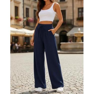 Imagem de Calça Feminina Blessed Conforto E Estilo 6108 -, Preto, M