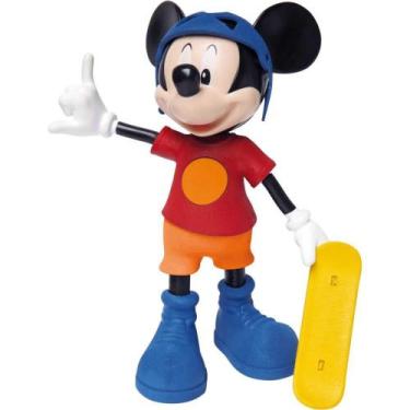Imagem de Boneco e Personagem Mickey Radical C/SOM 31CM. - ELKA