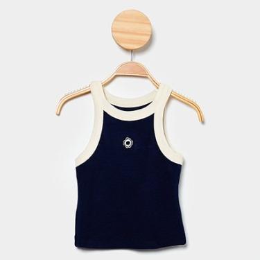 Imagem de Regata Infantil Hering Casual Menina-Feminino