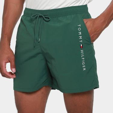 Imagem de Bermuda Tommy Hilfiger Drawstring Masculina-Masculino